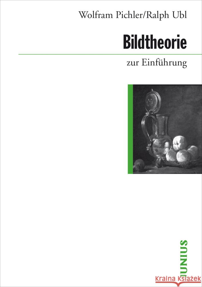 Bildtheorie zur Einführung Pichler, Wolfram; Ubl, Ralph 9783885060741 Junius Verlag