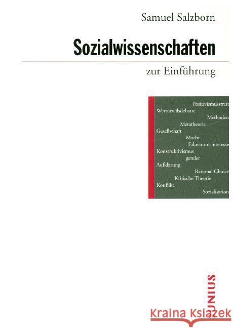 Sozialwissenschaften zur Einführung Salzborn, Samuel 9783885060772 Junius Verlag