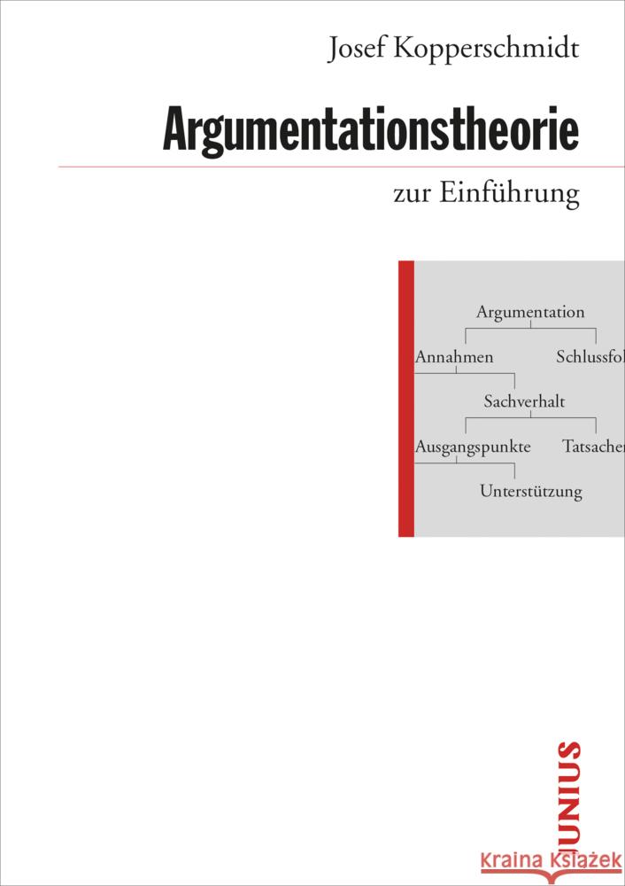 Argumentationstheorie zur Einführung Kopperschmidt, Josef   9783885063209 Junius Verlag