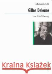 Gilles Deleuze zur Einführung Ott, Michaela   9783885066033 Junius Verlag