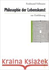 Philosophie der Lebenskunst zur Einführung Fellmann, Ferdinand   9783885066644 Junius Verlag