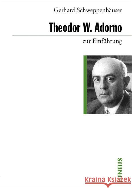 Theodor W. Adorno zur Einführung Schweppenhäuser, Gerhard   9783885066712