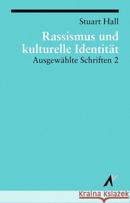 Rassismus und kulturelle Identität Hall, Stuart 9783886192267