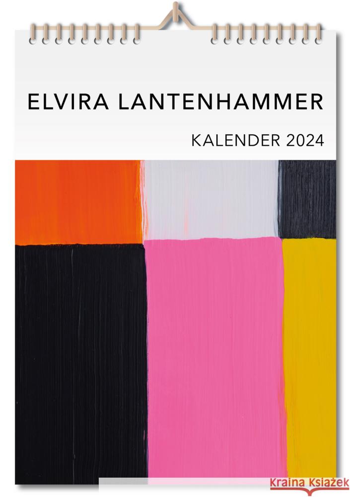 ELVIRA LANTENHAMMER KALENDER 2024 Lantenhammer, Elvira 9783887780883