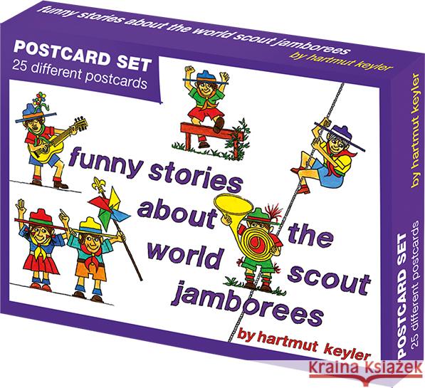 funny stories about the world scout jamborees Keyler, Hartmut 9783887786335