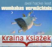 Wumbabas Vermächtnis, 1 Audio-CD : Gelesen vom Autor Hacke, Axel 9783888975646 Kunstmann