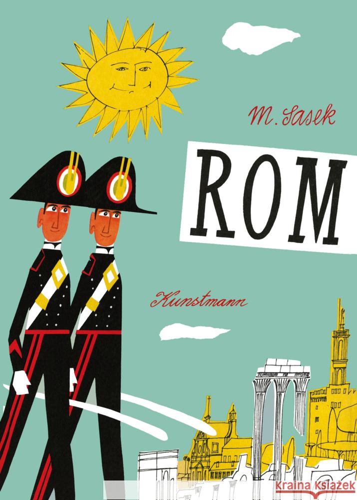 Rom Sasek, Miroslav 9783888979439 Verlag Antje Kunstmann