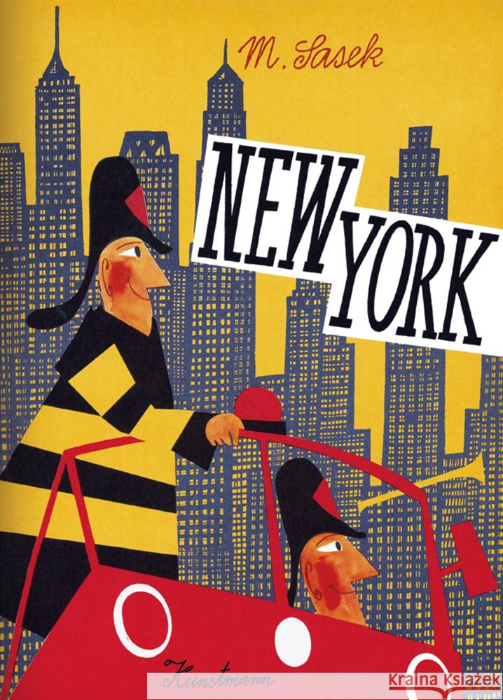 New York Sasek, Miroslav 9783888979798 Verlag Antje Kunstmann