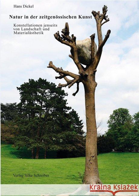 Natur in der zeitgenössischen Kunst : Konstellationen jenseits von Landschaft und Materialästhetik Dickel, Hans 9783889601582 Edition Metzel