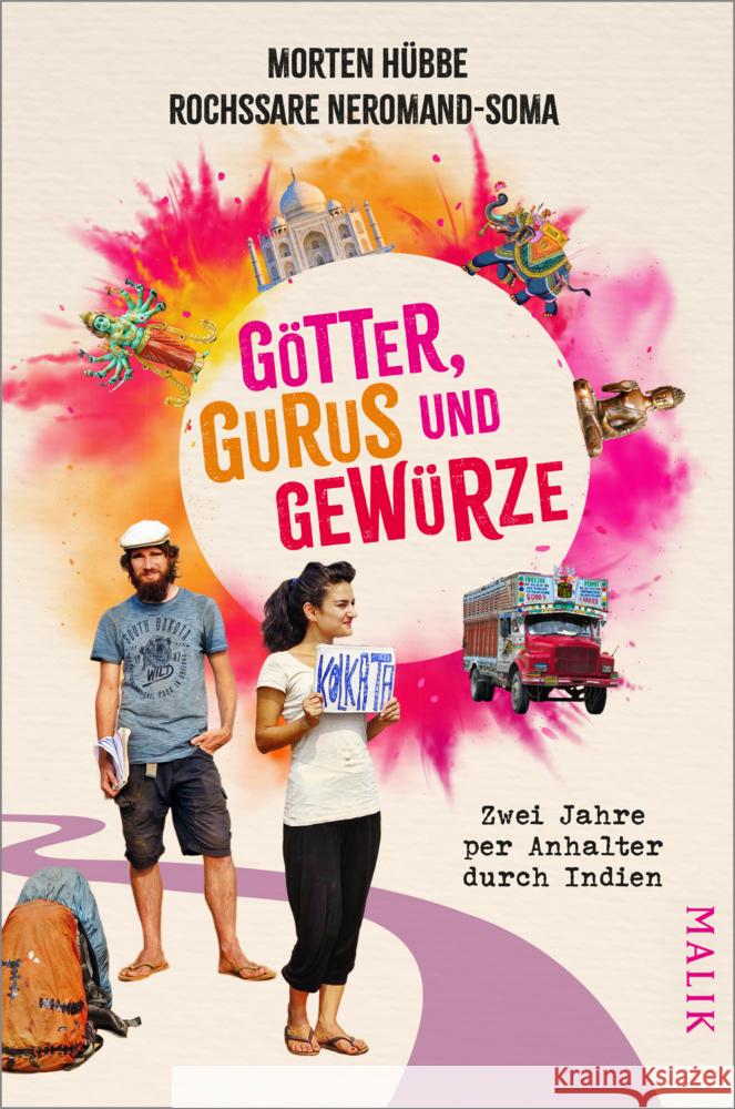 Götter, Gurus und Gewürze Hübbe, Morten, Neromand-Soma, Rochssare 9783890295503