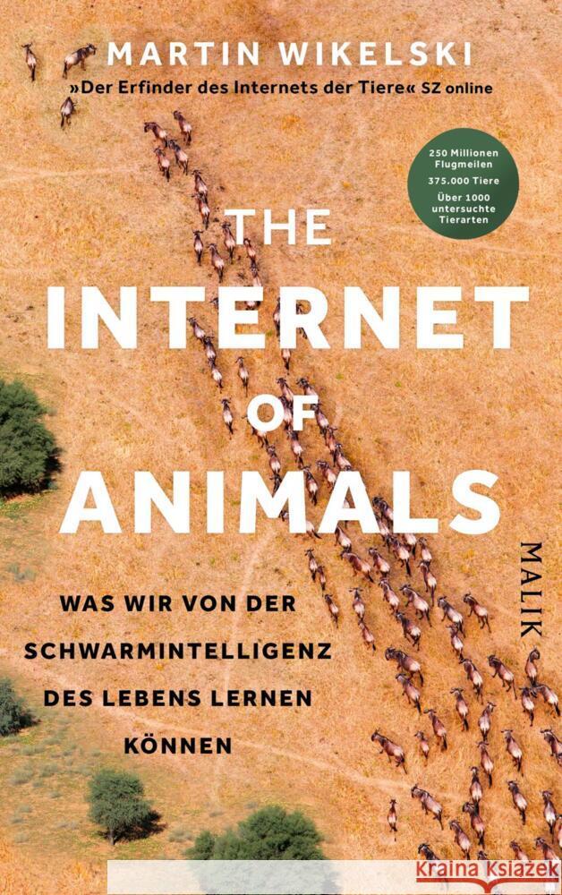 The Internet of Animals: Was wir von der Schwarmintelligenz des Lebens lernen können Wikelski, Martin 9783890295619 Malik