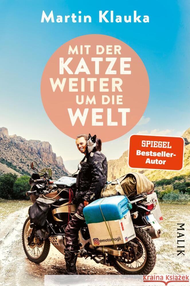 Mit der Katze weiter um die Welt Klauka, Martin 9783890296029 Malik