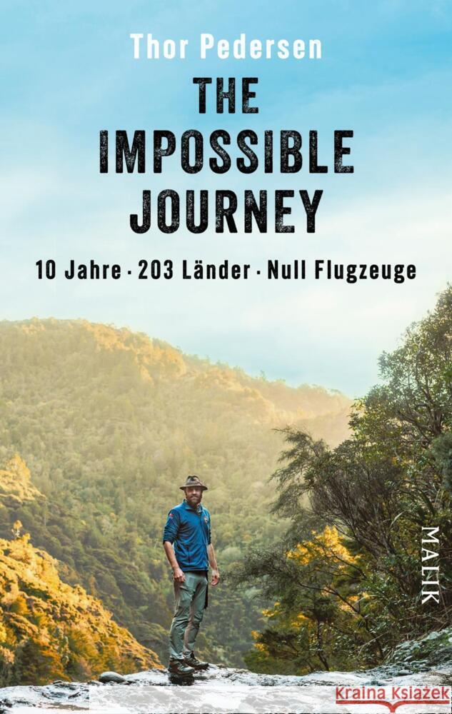 The Impossible Journey Pedersen, Thor 9783890296159