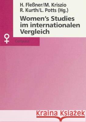 Women's Studies Im Internationalen Vergleich Potts, Lydia 9783890859712 Centaurus Verlag & Media