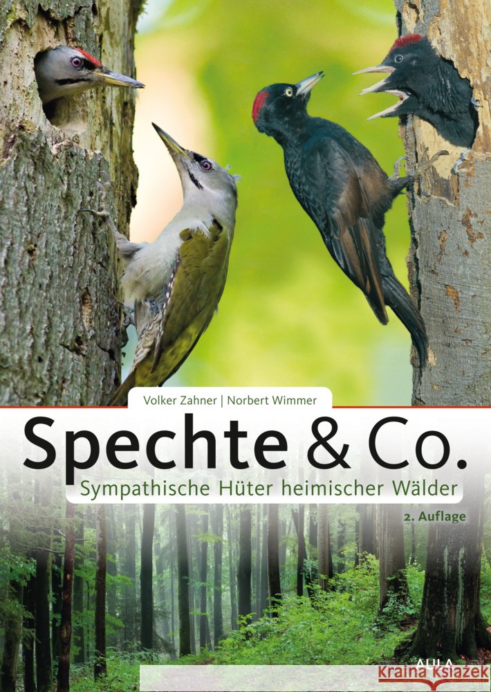 Spechte & Co. Zahner, Volker, Wimmer, Norbert 9783891048474