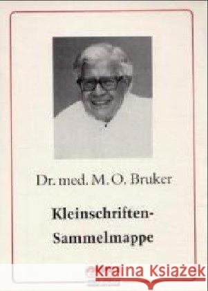 Kleinschriften-Sammelmappe, 32 Hefte Bruker, Max O.   9783891890189 emu