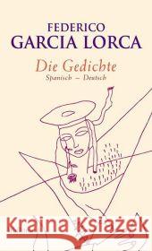 Die Gedichte, 2 Bde. : Spanisch-Deutsch García Lorca, Federico Lorca, Federico García Rudin, Ernst 9783892449614 Wallstein