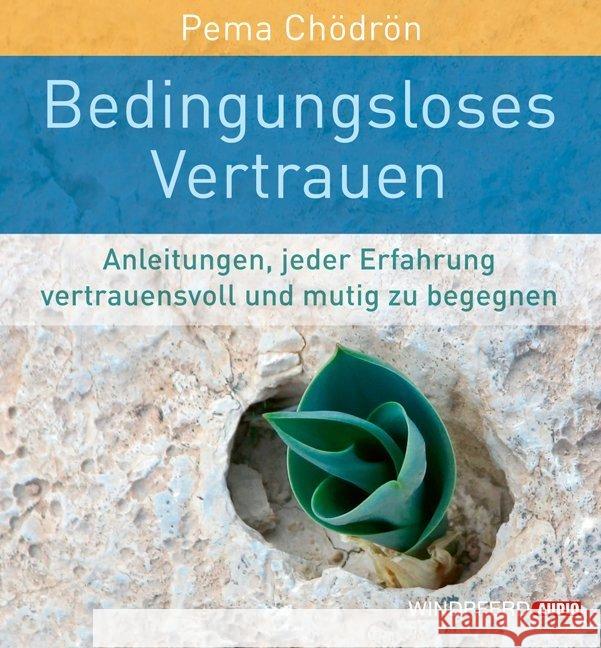 Bedingungsloses Vertrauen, 2 Audio-CDs : Jeder Erfahrung vertrauensvoll und mutig zu begegnen Chödrön, Pema 9783893856343 Windpferd