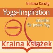 Yoga-Inspiration, Meditationskarten : Impulse für jeden Tag. 54 Kraft-Quadrate mit Power-Worten Kündig, Barbara 9783893856657