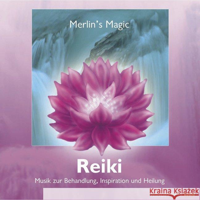 Reiki, 1 CD-Audio : Musik zur Behandlung, Inspiration und Heilung Merlin's Magic 9783893857357 Windpferd