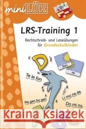 LRS-Training. Tl.1 : Rechtschreib- und Leseübungen für Grundschulkinder Graebner-Schalinski, Sabine Vogel, Heinz  9783894141578