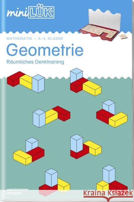 Geometrie : Räumliches Denktraining für Klasse 2 bis 4 Vogel, Heinz   9783894142162