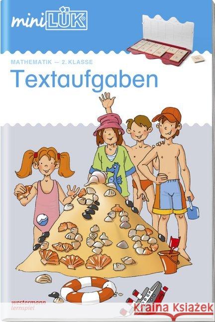 Textaufgaben, ab Klasse 2 Vogel, Heinz   9783894142629