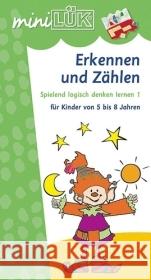 Spielend logisch denken lernen. Tl.1 : Erkennen und Zählen Yi-Li Wang, Ingrid Peters, Ludger Vogel, Heinz 9783894142735 Westermann Lernspielverlag