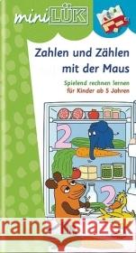 Zahlen und zählen mit der Maus : Spielend rechnen lernen Vogel, Heinz   9783894143589 Westermann Lernspielverlag