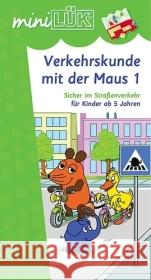 Verkehrskunde mit der Maus. Tl.1 Vogel, Heinz   9783894144517