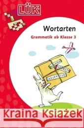 Luk Lernspiele: Grammatik fur die Grundschule Wortarten  9783894146368 Westermann Lernspielverlag GmbH