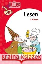 Lesen, 1. Klasse Müller, Heiner Vogel, Heinz  9783894148591 Westermann Lernspielverlag