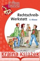 Rechtschreibwerkstatt, 5. Klasse Müller, Heiner Vogel, Heinz  9783894148638 Westermann Lernspielverlag