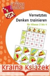 Vernetztes Denken lernen für Klasse 2 bis 4 : Vernetztes Denken trainieren Junga, Michael Vogel, Heinz  9783894149062