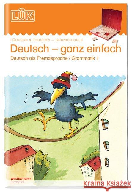 Luk Lernspiele: LUK Deutsch ganz einfach  9783894149130 Westermann Lernspielverlag GmbH