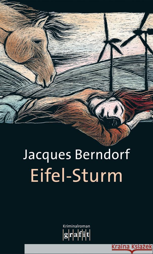 Eifel-Sturm : Kriminalroman Berndorf, Jacques   9783894252274