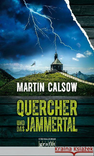 Quercher und das Jammertal : Kriminalroman Calsow, Martin 9783894255893 Grafit