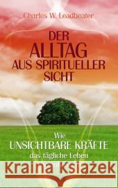 Der Alltag aus spiritueller Sicht : Wie unsichtbare Kräfte das tägliche Leben beieinflussen Leadbeater, Charles W.   9783894273668 Aquamarin