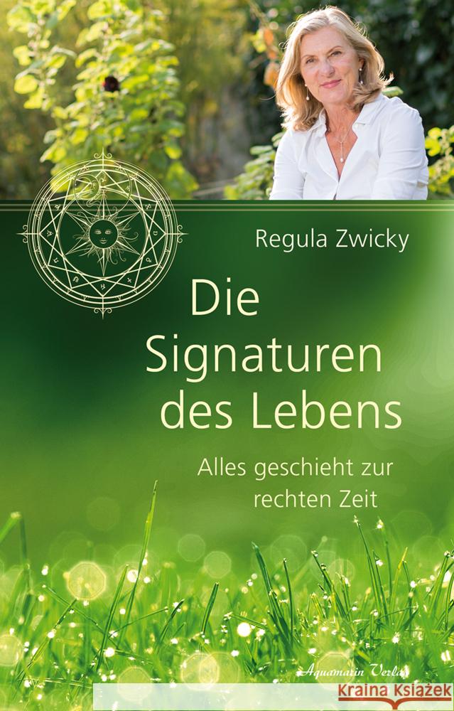 Die Signaturen des Lebens Zwicky, Regula 9783894278946