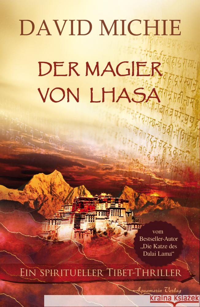 Der Magier von Lhasa Michie, David 9783894279066 Aquamarin