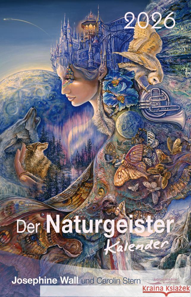 Der Naturgeister-Kalender 2026 Stern, Carolin 9783894279561