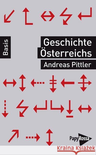 Geschichte Österreichs : 1918 bis heute Pittler, Andreas 9783894386795 PapyRossa Verlagsges.