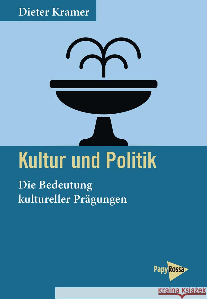 Kultur und Politik Kramer, Dieter 9783894387730