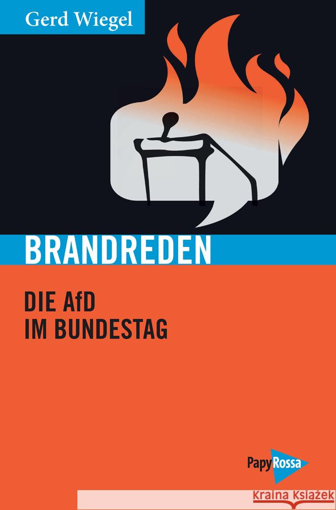 Brandreden Wiegel, Gerd 9783894387792