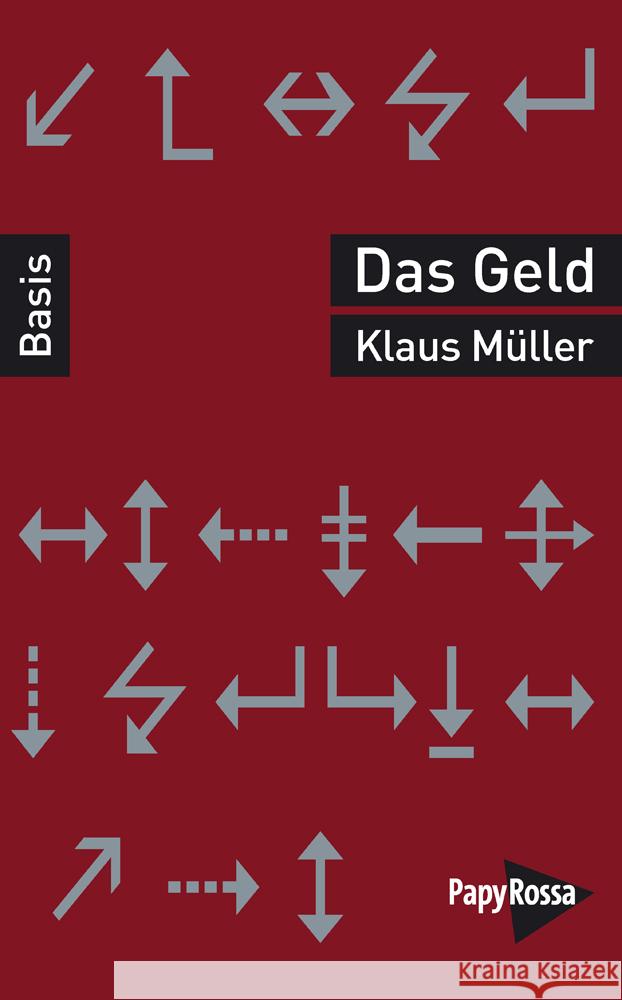 Das Geld Müller, Klaus 9783894387846 PapyRossa Verlagsges.