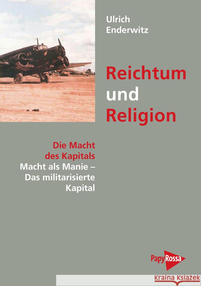 Reichtum und Religion Enderwitz, Ulrich 9783894388119