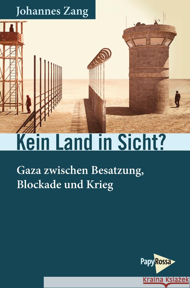 Kein Land in Sicht? Zang, Johannes 9783894388355