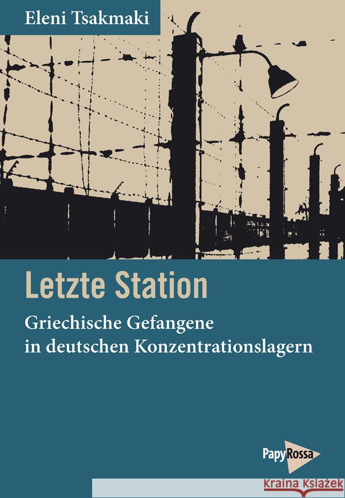 Letzte Station Tsakmaki, Eleni 9783894388386
