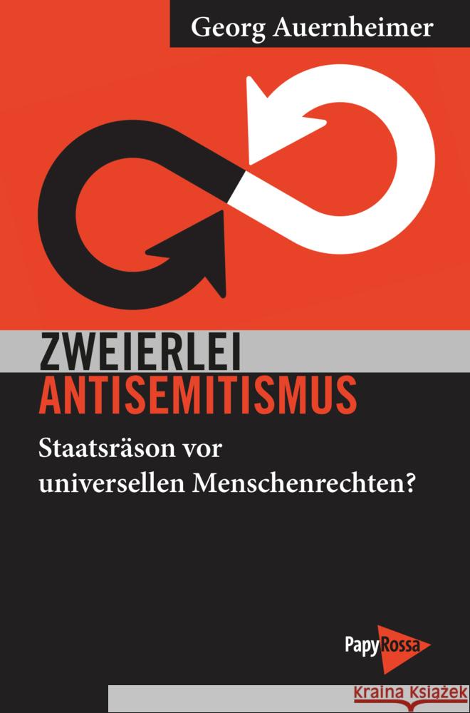 Zweierlei Antisemitismus Auernheimer, Georg 9783894388577