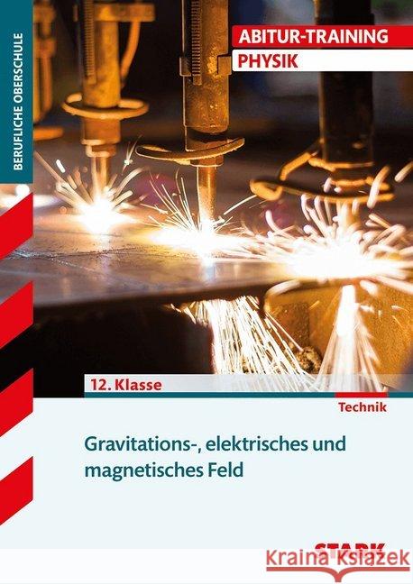 Gravitations-, elektrisches und magnetisches Feld : Technik 12. Klasse Berufliche Oberschule Lehmann, Eberhard Schmidt, Friedrich  9783894491215